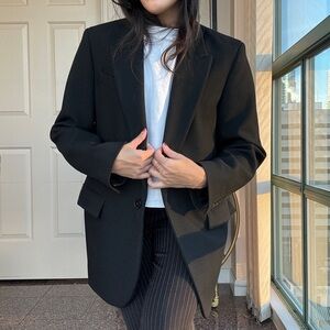 Wilfred Black Women's Blazer